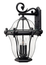  2446MB - Large Wall Mount Lantern