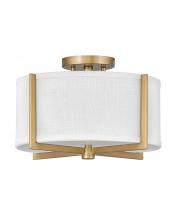  41706HB - Medium Semi-Flush Mount