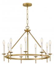 Hinkley 47475LCB - Medium Ring Chandelier