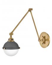 Hinkley 4832DZ - Medium Swing Arm Single Light Sconce