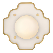 Hinkley 48410LTP-LL - Small Single Light Convertible Sconce