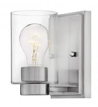  5050BN-CL - Small Single Light Vanity