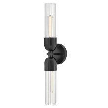 Hinkley 50912BK - Large Sconce