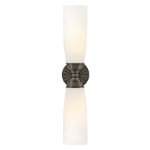 Hinkley 57492BX - Large Two Light Sconce