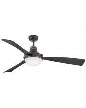 Hinkley 905962FMB-LWD - Oliver 62" LED Smart Fan