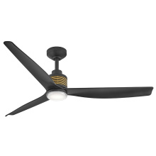 Hinkley 908052FMB-LDD - Oris 52" LED Smart Fan