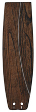  B5330WA - 22 Inch Soft Rounded Carved Wood - Wa