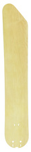  B6030MP - 30" BLADE: CURVED, MAPLE - SET OF 5