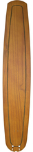  B6800CY - 36" LARGE CARVED WOOD BLADE: CHERRY