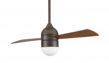  FP4520OB-220 - INVOLUTION: OIL-RUBBED BRONZE, 220 VOLT CHERRY/WALNUT