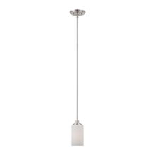  190060217 - Thomas - Pittman 5'' Wide 1-Light Mini Pendant - Brushed Nickel