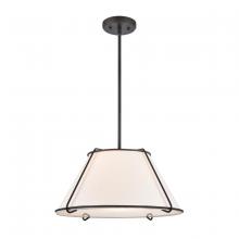  68234/1 - Regalia 18'' Wide 1-Light Pendant - Oil Rubbed Bronze