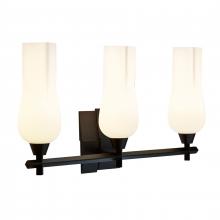  8177-MB-MO - Fleur 25.25'' Wide 3-Light Vanity Light - Matte Black