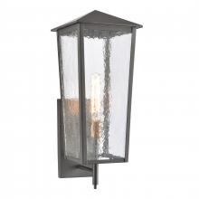  89471/1 - Marquis 23'' High 1-Light Outdoor Sconce - Matte Black