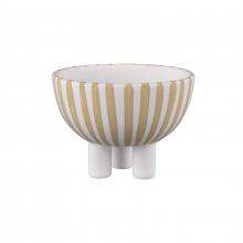  H0017-10643 - Booth Striped Bowl - Small (2 pack)