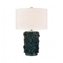 ELK Home H0019-11091 - Larkin 25'' High 1-Light Table Lamp - Green Glazed