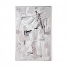  H0056-10906 - Ash Abstract Framed Wall Art - Large
