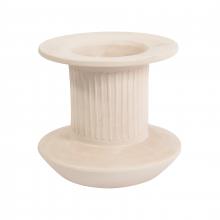  H0517-10727 - Doric Vase - Small White