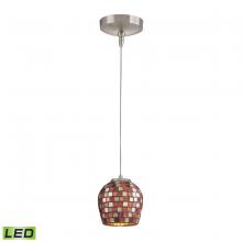 ELK Home PF1000/1-LED-BN-MLT - MINI PENDANT