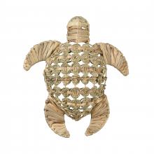  S0067-11273 - Ridley Turtle Object - Small Natural