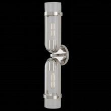 Currey 5800-0029 - Bonardi Nickel Wall Sconce