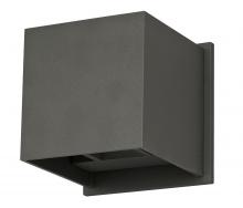  E41308-BZ - Alumilux Cube-Wall Sconce